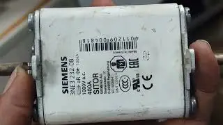 SIEMENS Sitor Fuse 3NE3 232-0B 400A @logic-master