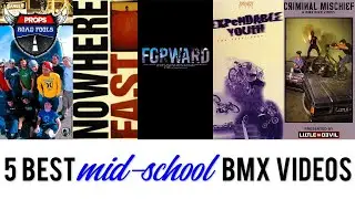 5 BEST MID-SCHOOL BMX VIDEOS!