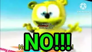 Yellow Gummy Bear Flattened Remake With Lyrics