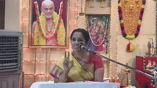 Kuchelopakyanam - Srimad Bhagavatam - Smt Vishaka Hari - Guruvayur 