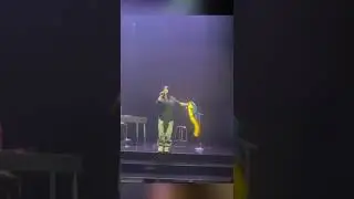 Билли Айлиш поцеловала и спела с украинским флагом на своем концерте в Германии