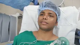 Young Man gets high on Anesthesia