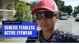Gear review: first impressions on Genesis Fearless active eyewear for cycling or running
