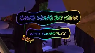 Gorilla tag cave-wave OST | 20 mins | with gameplay