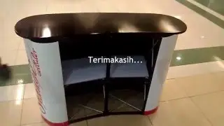 Pop Up Promotion Table 