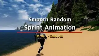 SKYRIM Smooth Random Sprint Animation by Mofu + Smooth