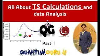 All About TS Calculations and data Analysis || Part 1