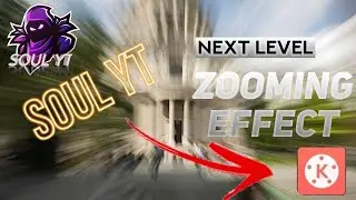 Next Level Zoom Out Transition & Making in Kinemaster | Kinemaster Video Editing...