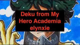 Izuku Midoriya - Deku [MY HERO ACADEMIA] Mini Update - elynxie