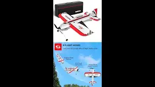 Radiolink A560 Airplane Plug & Play (PNP) RC Gyro Airplane with 6 Flight Modes