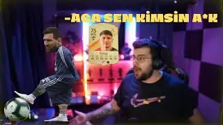 FC 24 messi kart fake yiyince olur gibi - JROKEZ