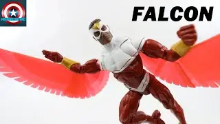 Marvel Legends Falcon (Joe Fixit BAF Wave) Review!