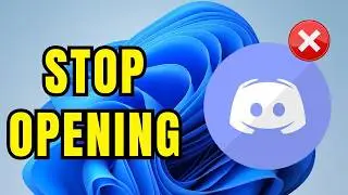 How To Remove Discord From Startup Apps (Quick Fix)