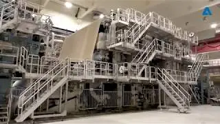 ANDRITZ PULP & PAPER: Transformation from graphical paper to containerboard