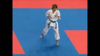 Kata ANAN DAI karate shito ryu