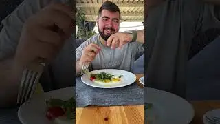 Ресторан паруса в Адлере, завтрак. Рекомендую