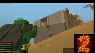 Unturned Кипр изи лут онлайн рейд и просто месево #2