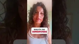 Scopri il tuo super power