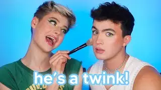 turning my boyfriend into a femboy | Jake Warden