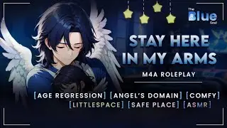 Angel Takes Care of You in Littlespace ASMR [Head Massage] [You’re My Little Star] [Comfort] [M4A]