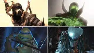 All Guest Characters - Injustice 1 & 2 / Mortal Kombat X & 11