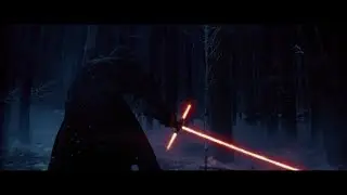 Star Wars Episode VII - Crossguard Lightsaber Effect - The Force Awakens