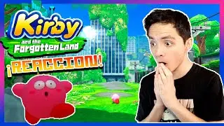 😱🔥 Kirby and the Forgotten Land - Trailer Reacción Nintendo Direct | El Chipo
