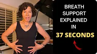 Breath Support EXPLAINED IN 37 SECONDS! 