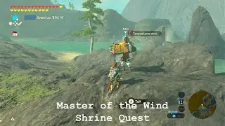 Master of the Wind Shrine Quest - The Legend of Zelda: Breath of the Wild