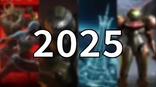 Games I'm Looking Forward to in 2025