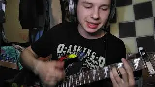 Oxxxymiron - Где нас нет. Кавер на гитаре
