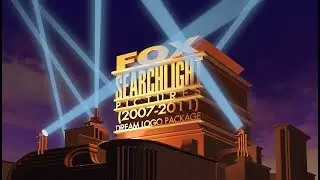 Fox Searchlight Pictures (2007-2011) dream logo package