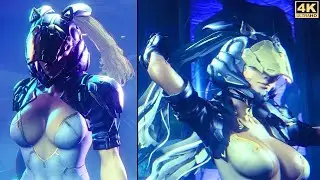 Ultimate Bunnies fight 👊 SF6