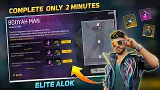 Awaken Alok in Few Minutes - How To Complete Missions? Free Fire Alok Awakening (Elite Alok)