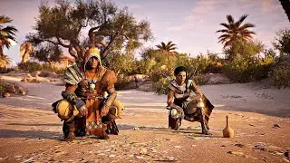 Assassins creed satisfied clip | AC ORIGION
