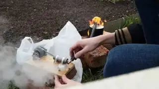 Самодельный паровой двигатель