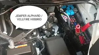 CARA JEMPER MOBIL ALPHARD/VELLFIRE HIBRIID YANG MATI(2)