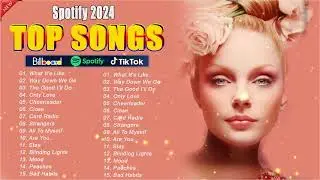 Best Pop Music Playlist on Spotify 2024 ☘️☘️ Dua Lipa, Adele, Taylor Swift, Ed Sheeran, The Weeknd