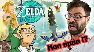 Je TEST ZELDA TOTK et Zelda est FOLLE  !
