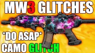Season 1 New MW3 Camo Glitch! INTERSTELLAR CAMO GLITCH | CAMO SWAP(Warzone 3 Glitches, MW3 GLITCHES)