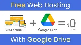 Host your website in Google Drive for free