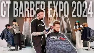 CT Barber Expo 2024 💈 First Time on the BabylissPro Stage!