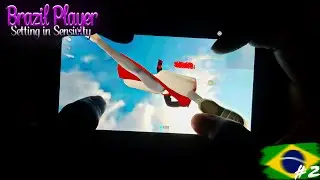 Brazil Style 2.0 ff Player Android Setting in Sensivity 💀🇧🇷 || Redmi note 10s Free Fire Highlights