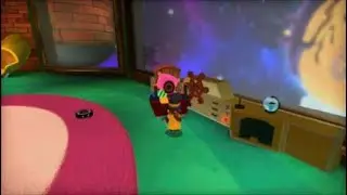 Hat Kid and Platinum Trophy (A Hat in Time All Trophies)