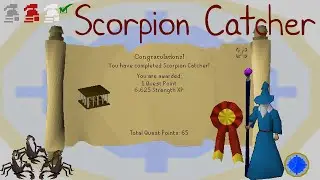 OSRS Scorpion Catcher Quest Guide | Ironman Approved