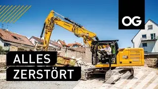 Mein erstes Mal. Abbruch mit Bagger. Update Vaihingen Enz | Oliver Goblirsch | S02 E10