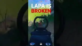 LAPA IN ACTION (It’s Broken) 