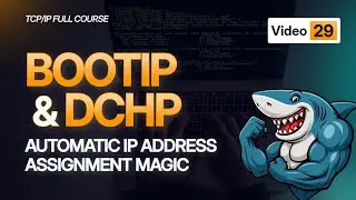 DHCP and BootP Tutorial | Why Networks Assign IP Addresses Automatically | TCP/IP Course - 