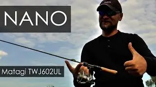 Fishing Secrets. Nanojigging for Black Fish. Spinning rod for nanojigging. Matagi TWJ602UL.