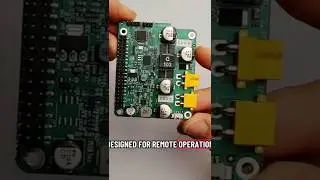 You can Solar power a Raspberry PI with the PV PI for 24/7 off-grid operations! 